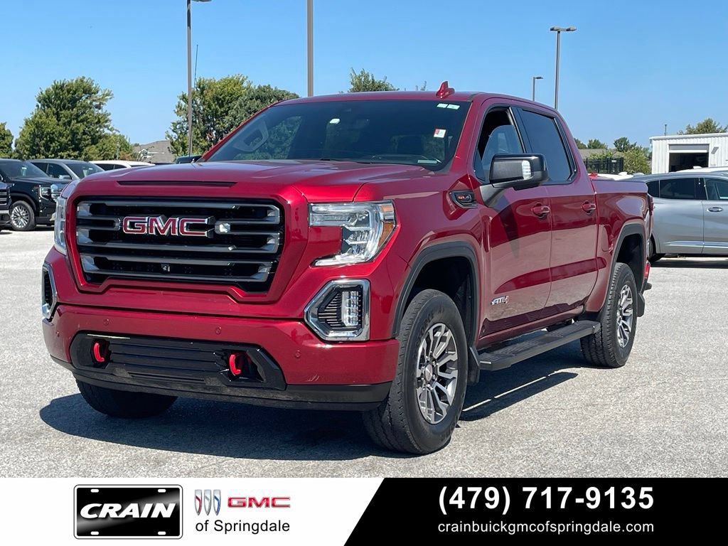 Used 2020 GMC Sierra 1500 AT4 w/ AT4 Premium Package AWD/4WD image 3