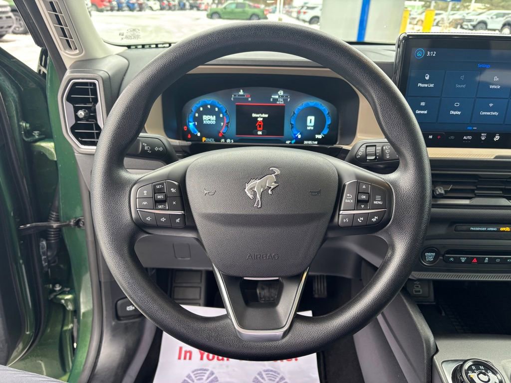 Used 2025 Ford Bronco Sport Big Bend image 28