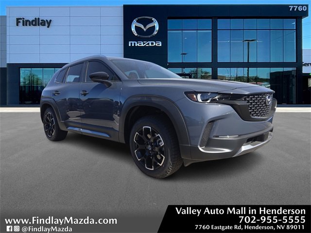 New 2025 MAZDA CX-50 Meridian Edition
