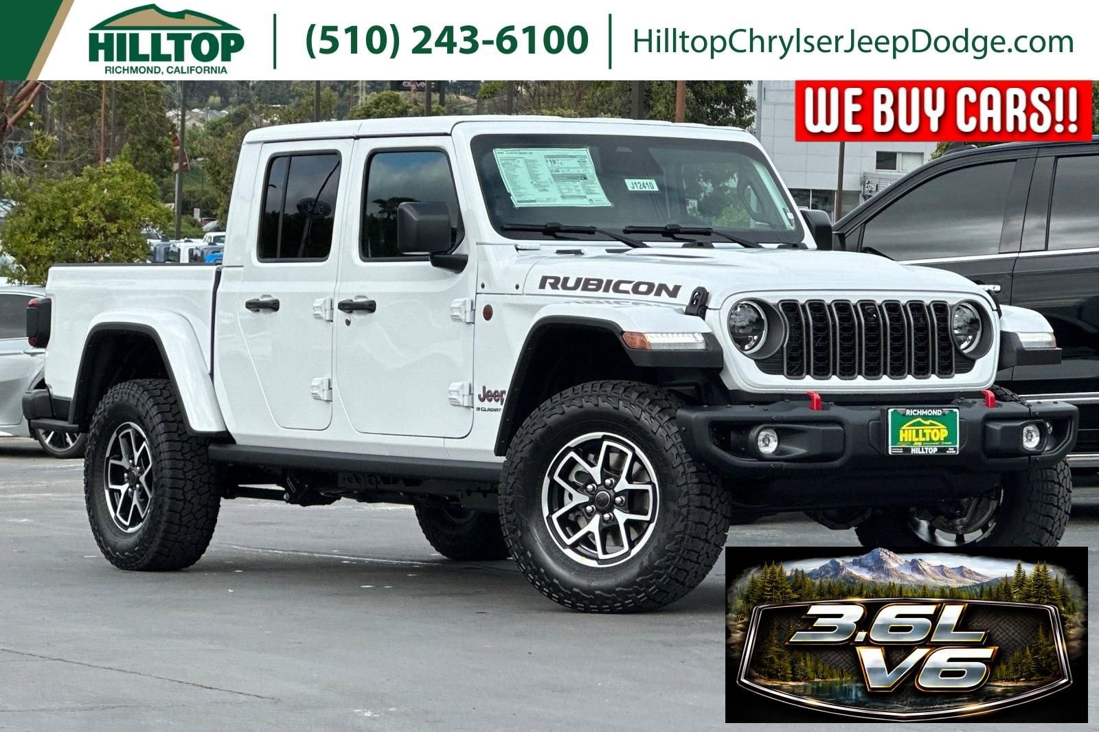 New 2026 Jeep Gladiator Rubicon