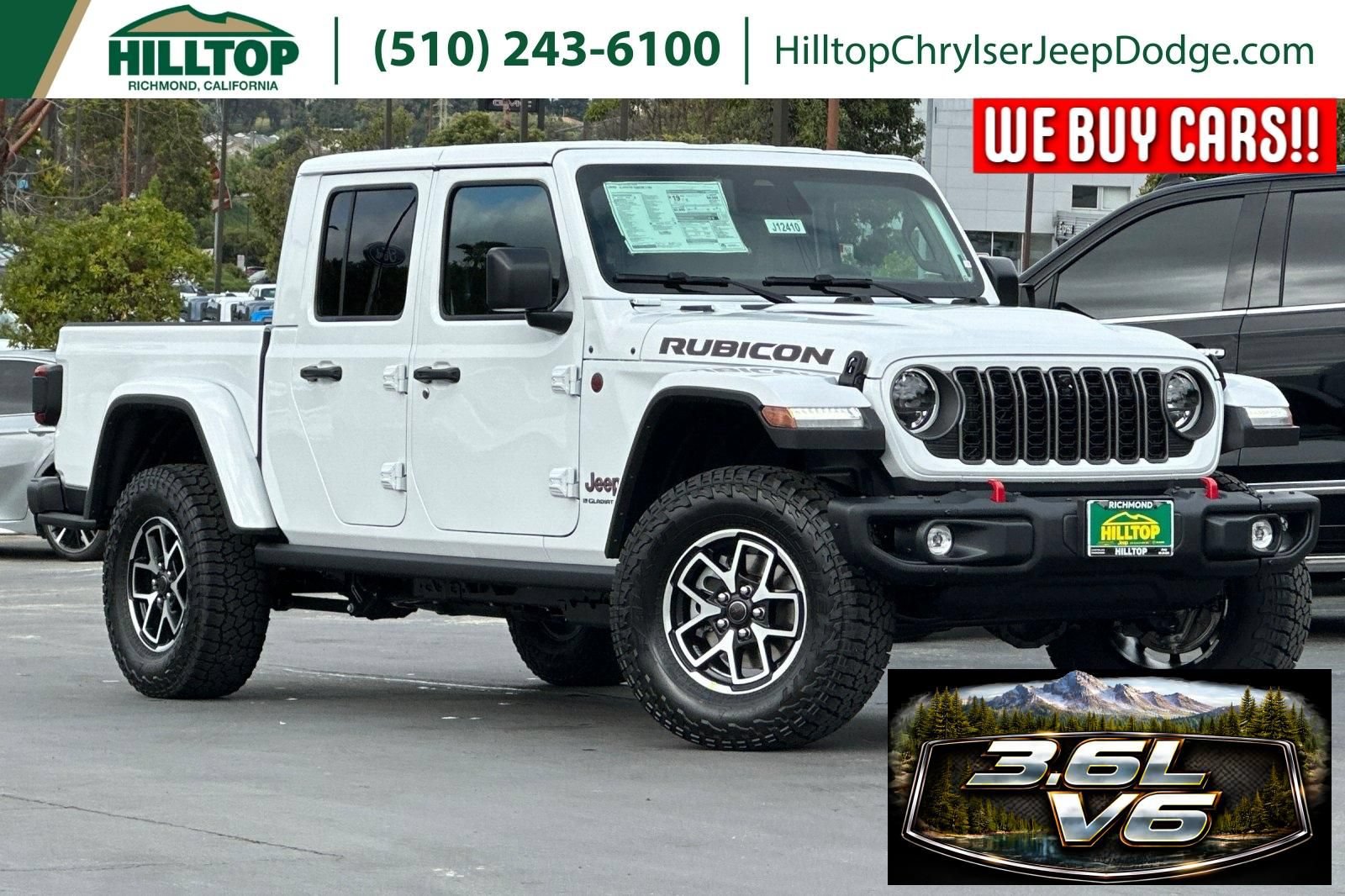 New 2026 Jeep Gladiator Rubicon AWD/4WD image 1
