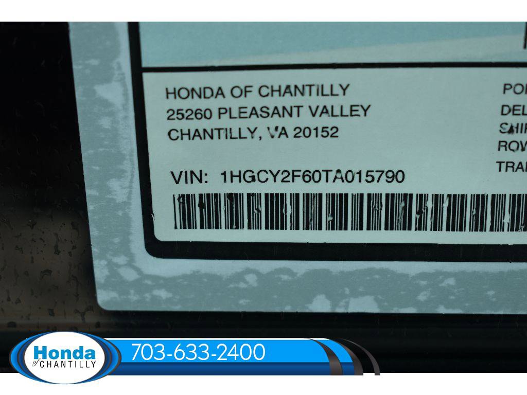 New 2026 Honda Accord EX-L image 35