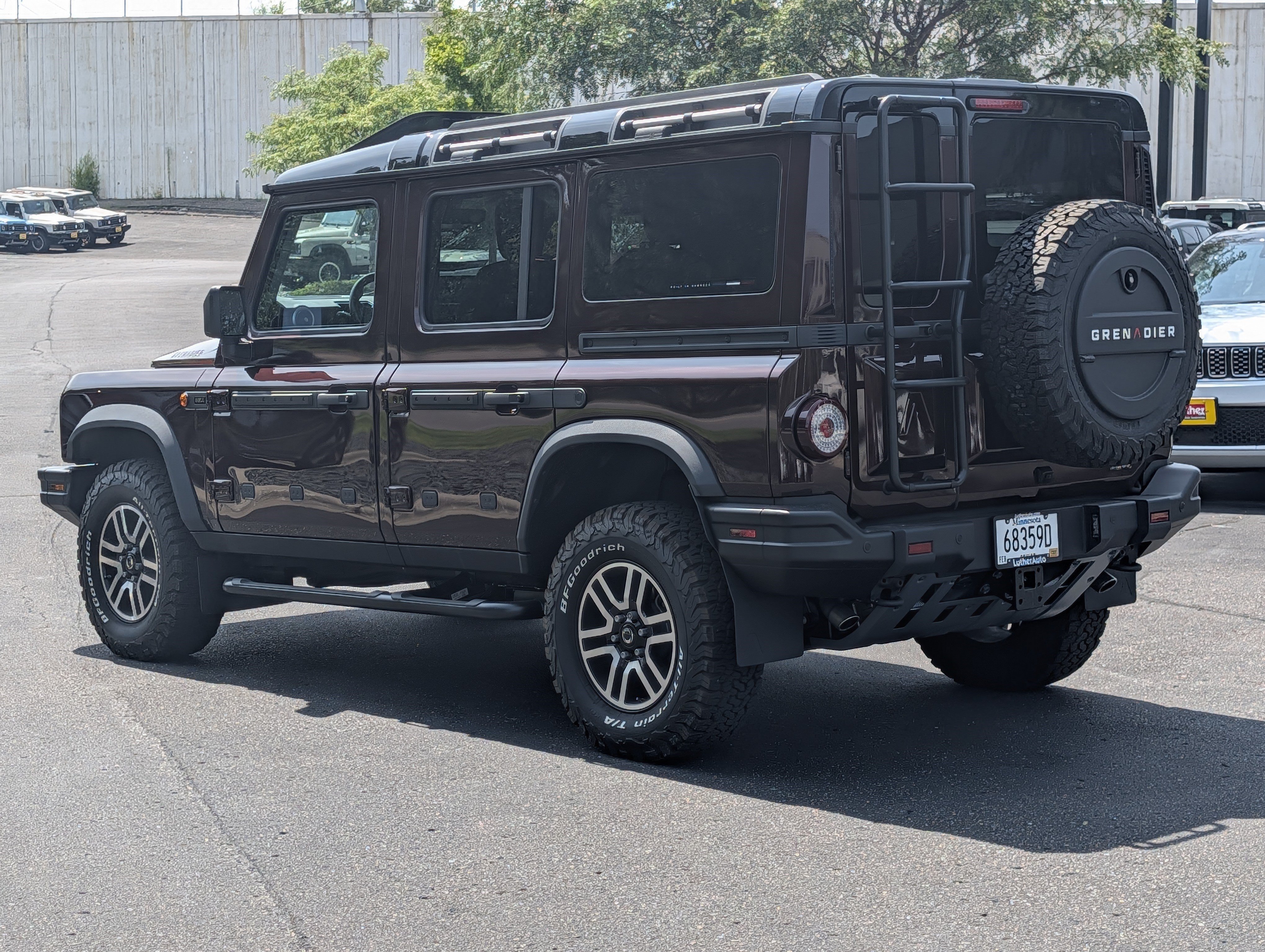 New 2026 INEOS Grenadier Station Wagon AWD/4WD image 41