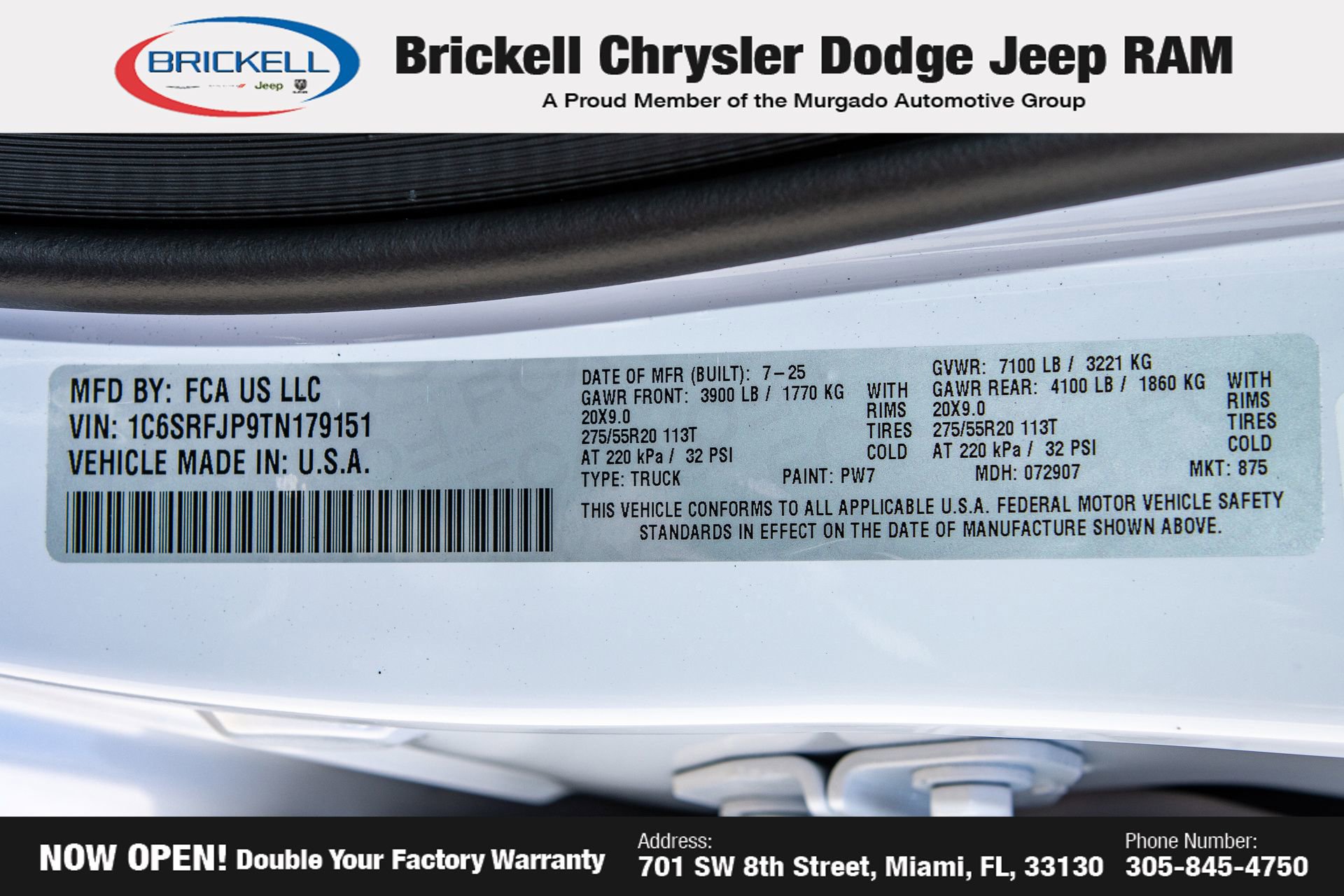 New 2026 RAM 1500 Laramie w/ Sport Appearance Package image 32