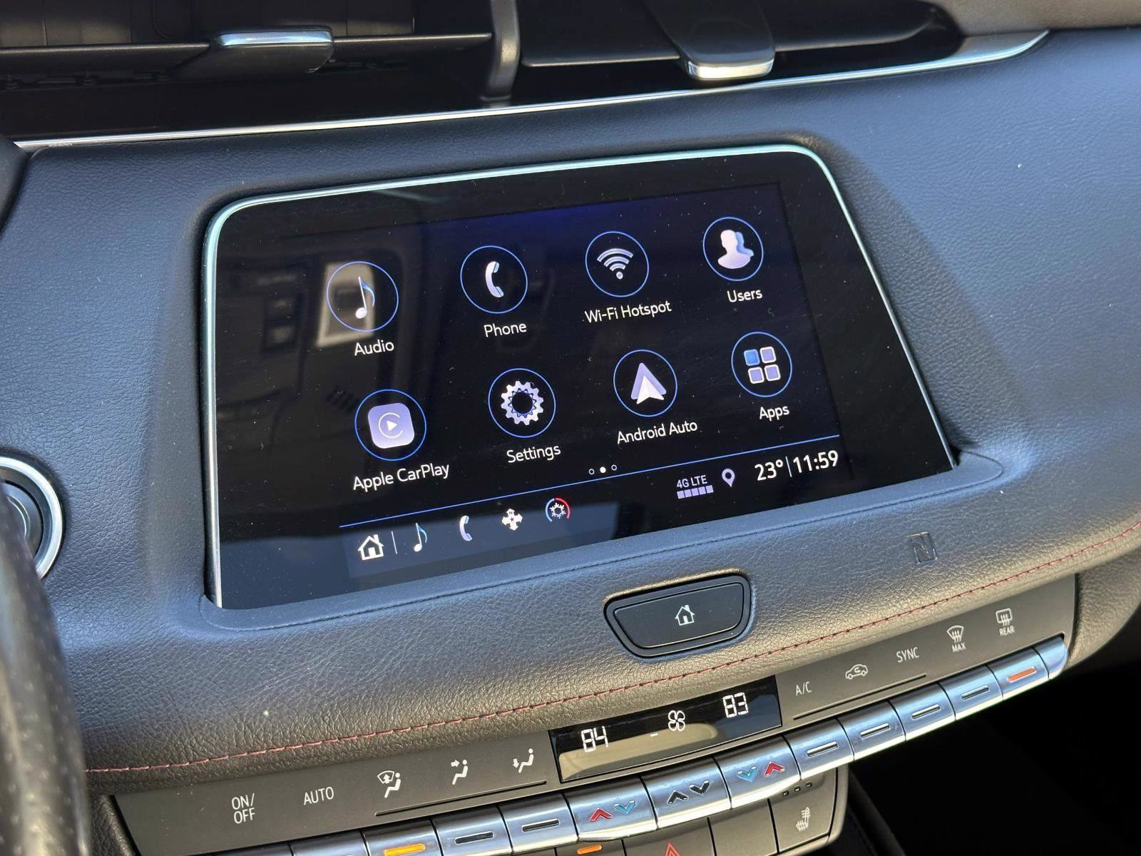 Used 2019 Cadillac XT4 Sport w/ Cold Weather Package image 24