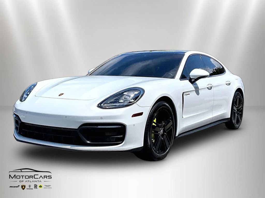 Used 2021 Porsche Panamera 4S AWD/4WD image 1