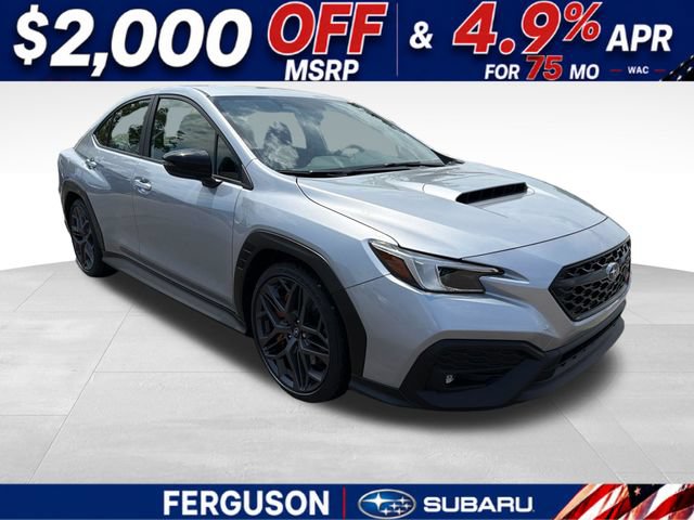 New 2026 Subaru WRX tS