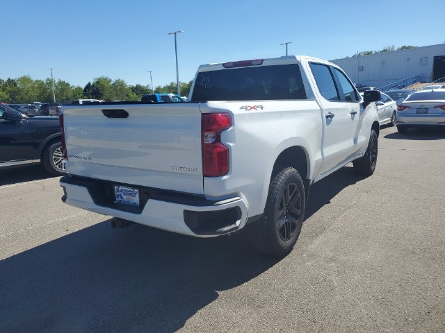 New 2026 Chevrolet Silverado 1500 Custom w/ Turbomax Blackout Package AWD/4WD image 4