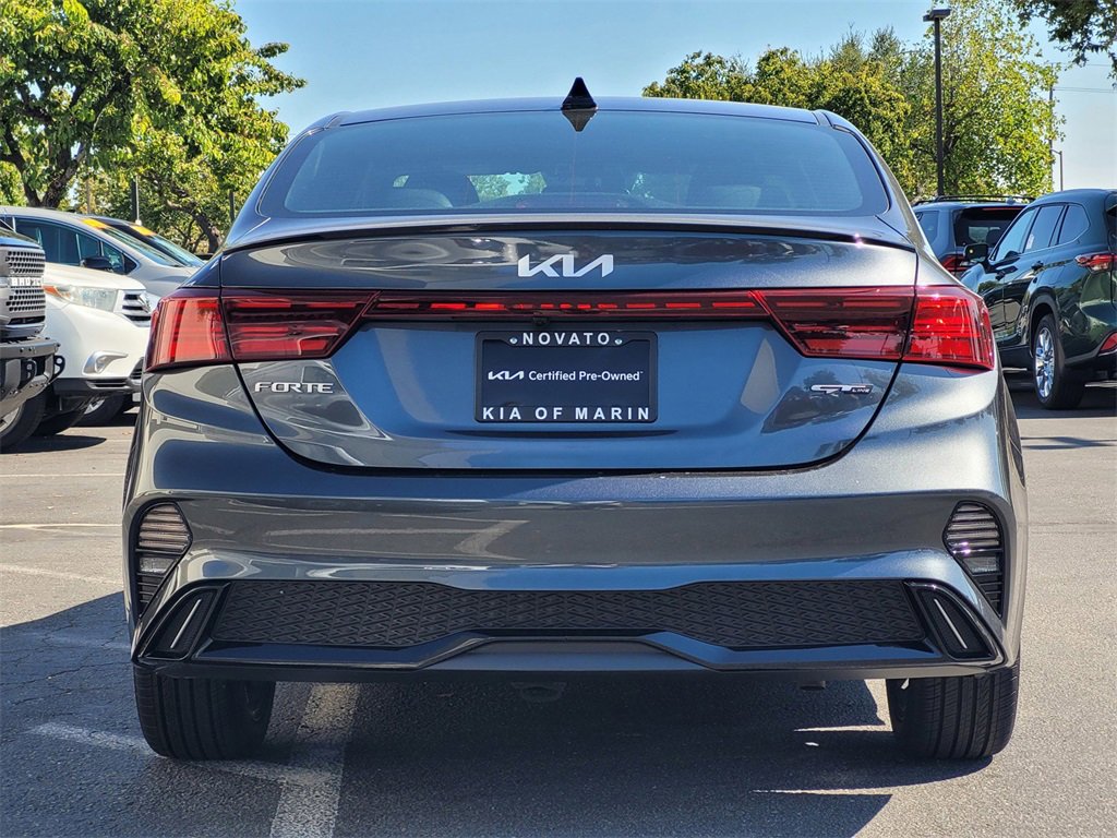 Used 2022 Kia Forte GT-Line w/ GT-Line Premium Package image 7