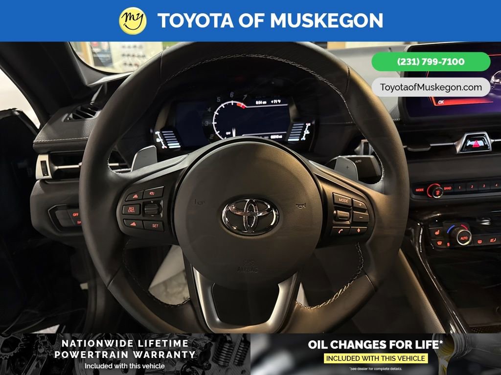 New 2026 Toyota Supra Premium w/ Driver Assist Package image 13