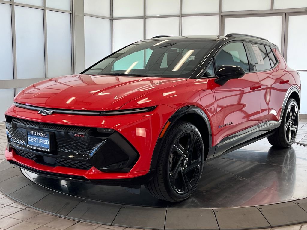 Used 2025 Chevrolet Equinox EV RS image 4