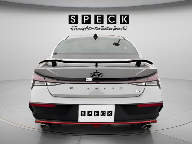 New 2026 Hyundai Elantra N video 4