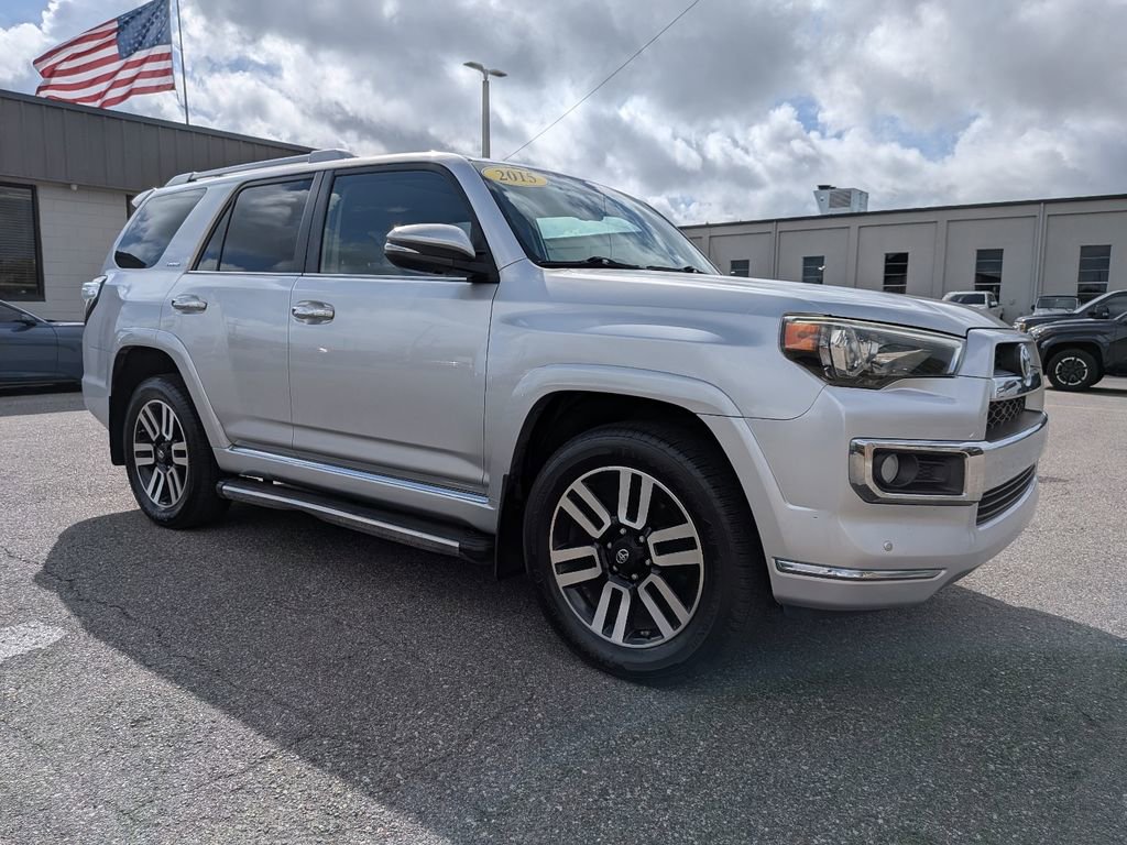 Used 2015 Toyota 4Runner Limited image 4