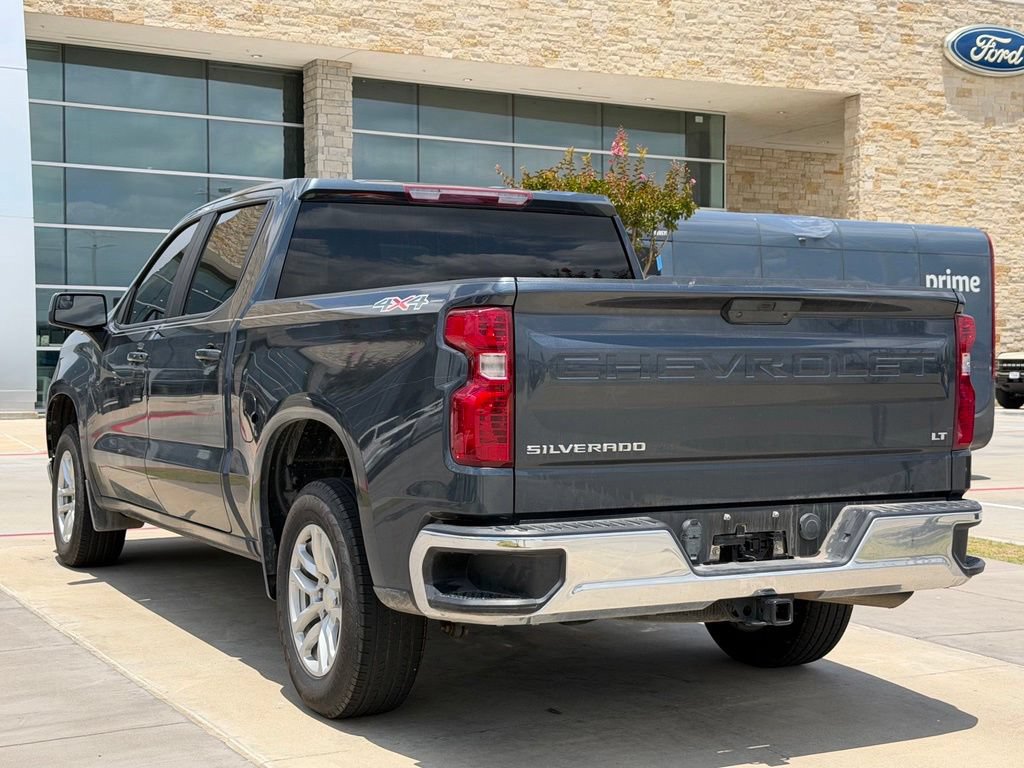Used 2021 Chevrolet Silverado 1500 LT AWD/4WD image 10