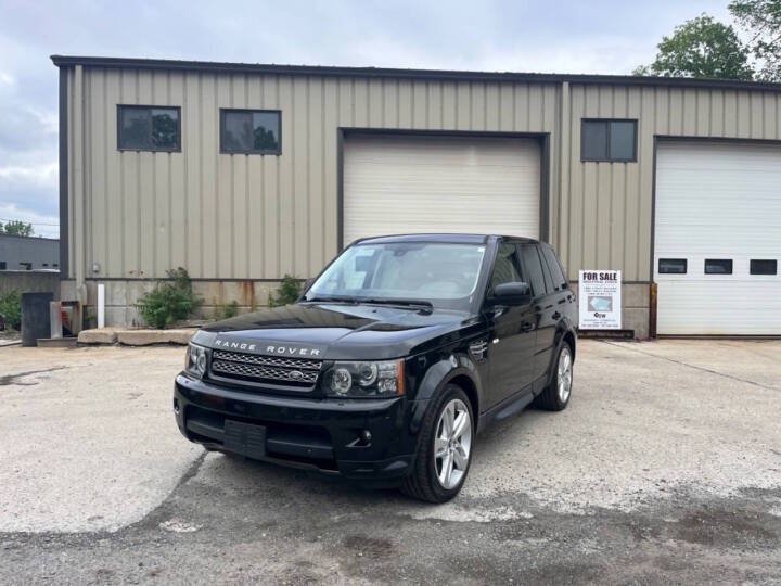 Used 2013 Land Rover Range Rover Sport HSE LUX AWD/4WD image 2