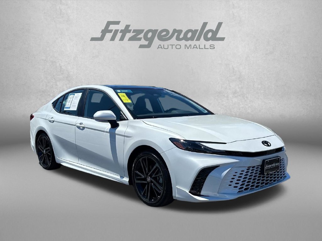 Used 2025 Toyota Camry XSE FWD 360° Tour