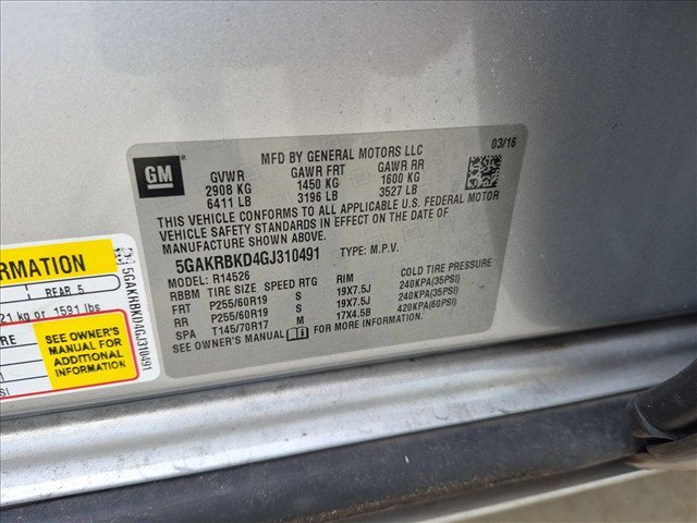 Used 2016 Buick Enclave Leather FWD image 15