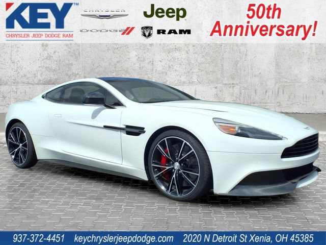 Used 2014 Aston Martin Vanquish Coupe