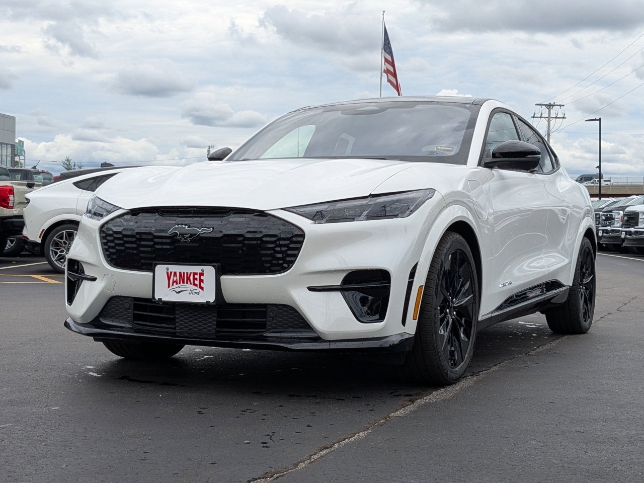 New 2025 Ford Mustang Mach-E GT w/ Interior Protection Package image 8