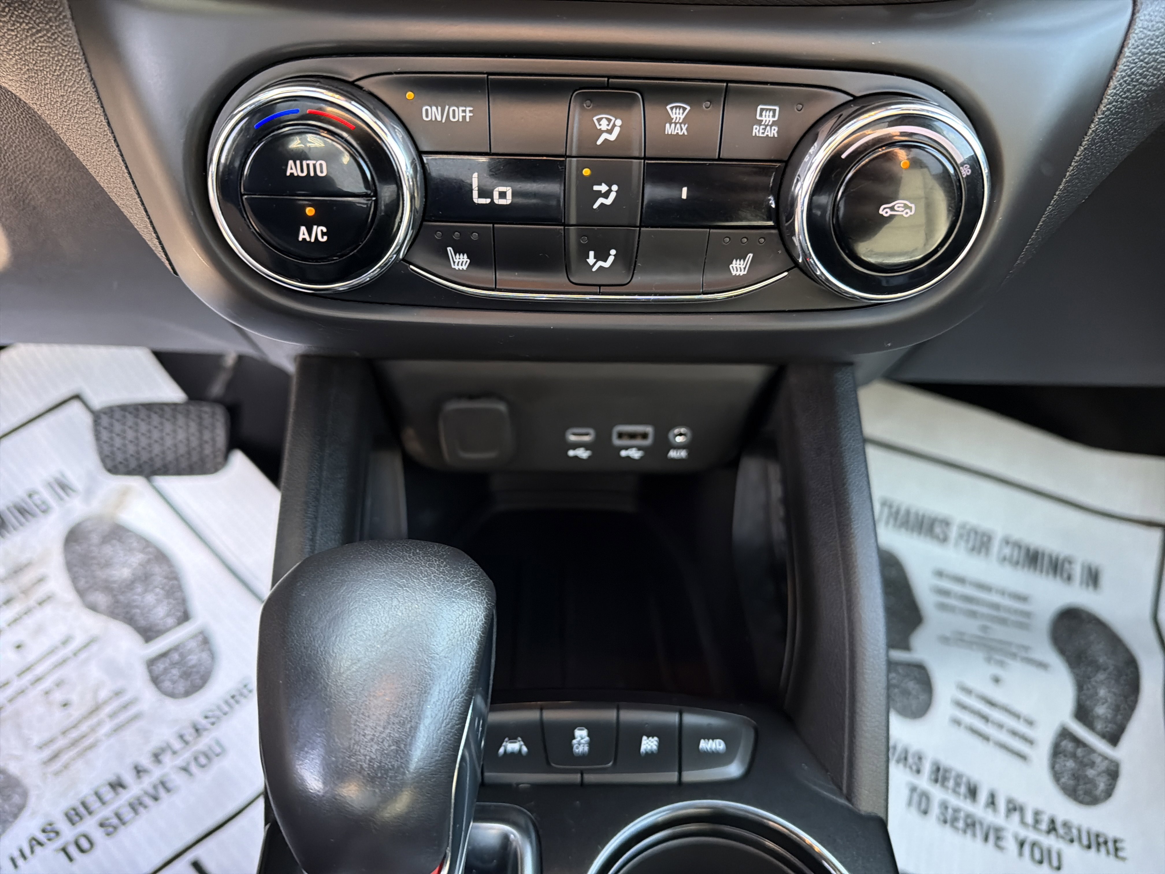 Used 2023 Chevrolet TrailBlazer RS w/ Sun and Liftgate Package AWD/4WD image 23