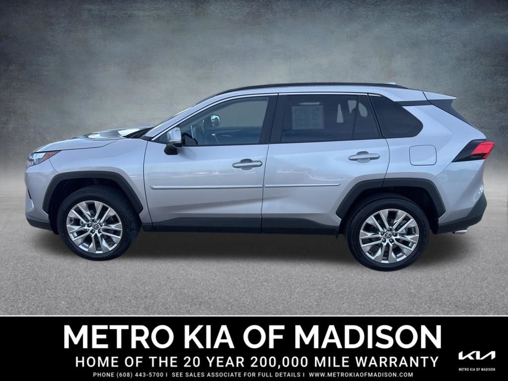 Used 2025 Toyota RAV4 XLE Premium w/ Weather Package image 3