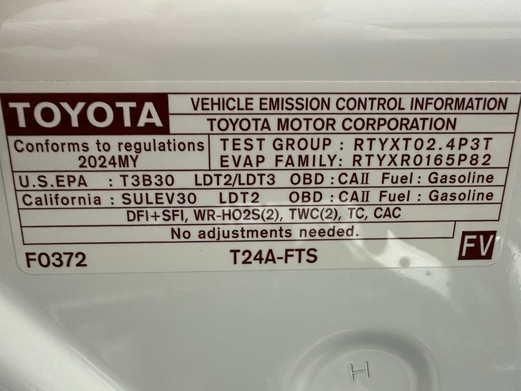 Used 2024 Toyota Tacoma TRD Sport AWD/4WD image 68