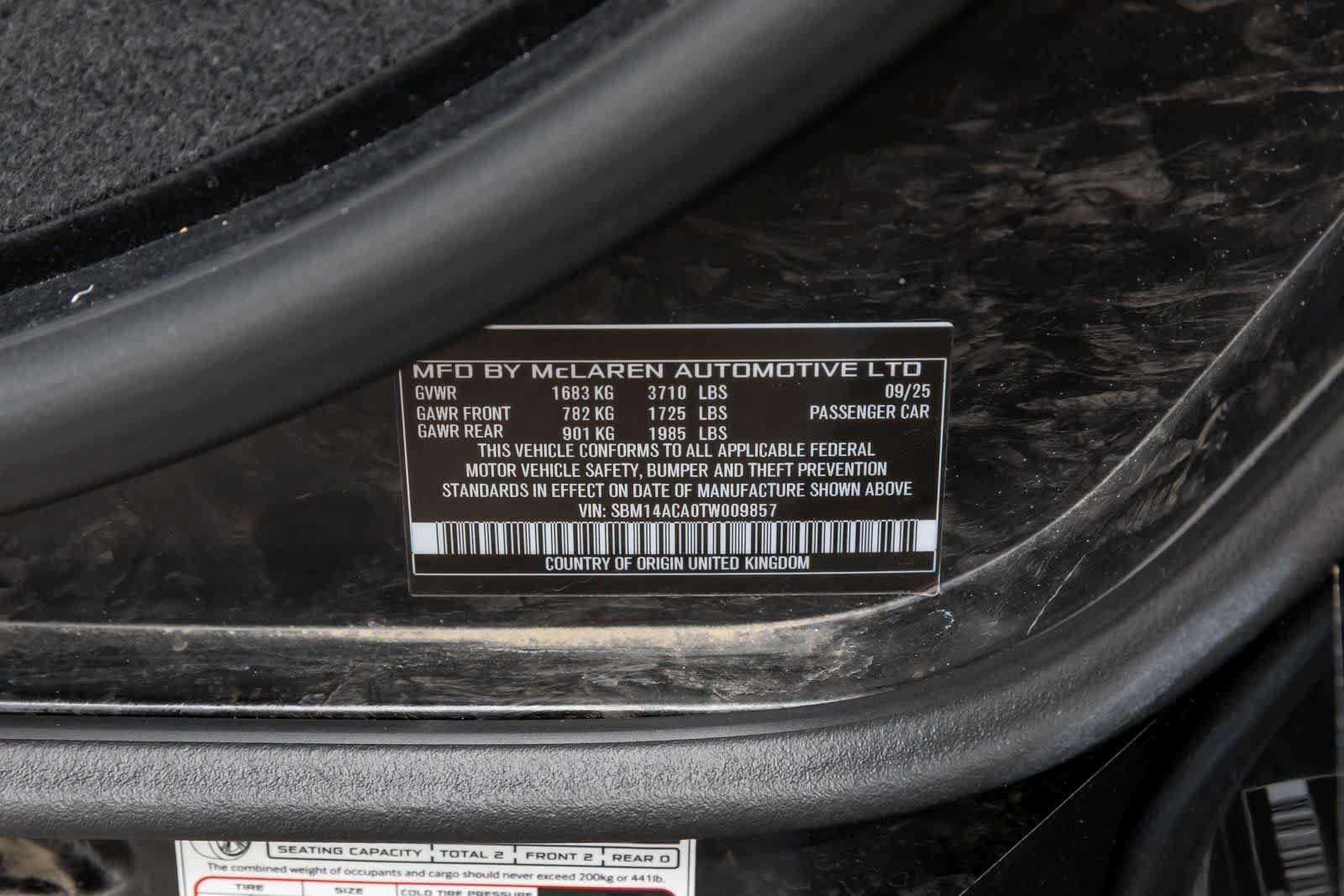 New 2026 McLaren 750S RWD image 20