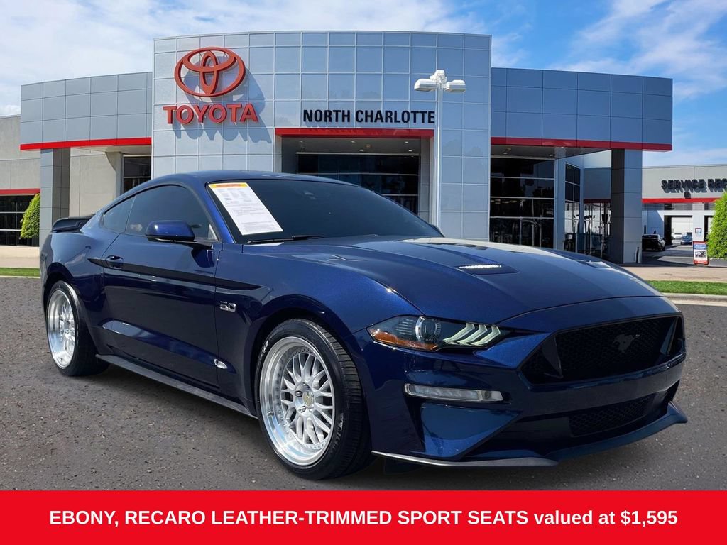 Used 2019 Ford Mustang GT Premium w/ Ford Safe & Smart Package