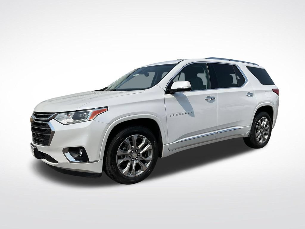 Certified 2019 Chevrolet Traverse Premier AWD/4WD image 28