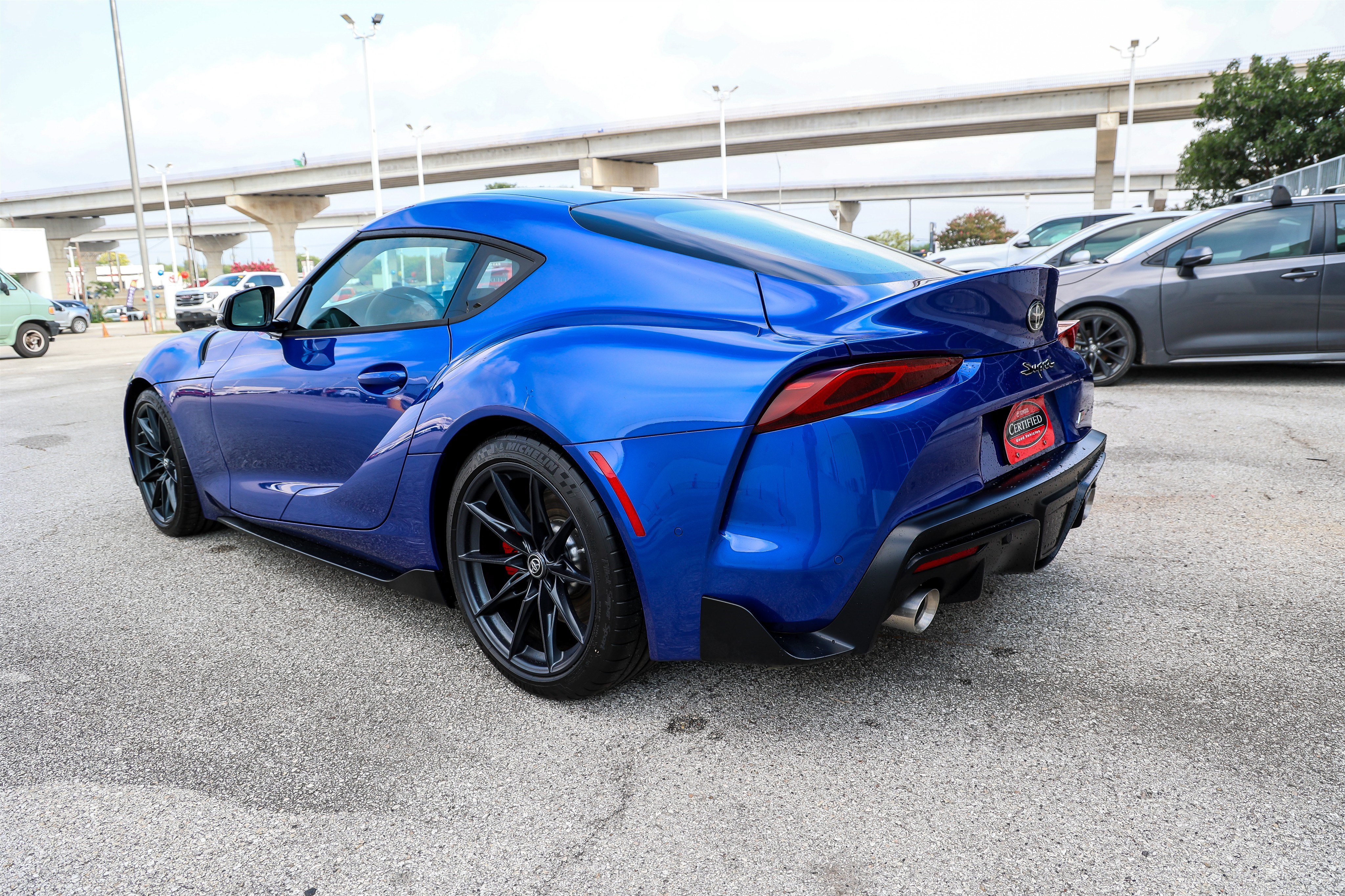 Certified 2026 Toyota Supra RWD image 13