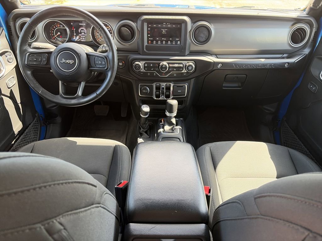 Used 2022 Jeep Wrangler Unlimited Sport AWD/4WD image 14