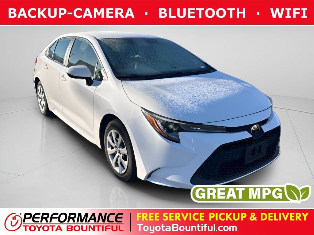 Used 2020 Toyota Corolla LE image 1