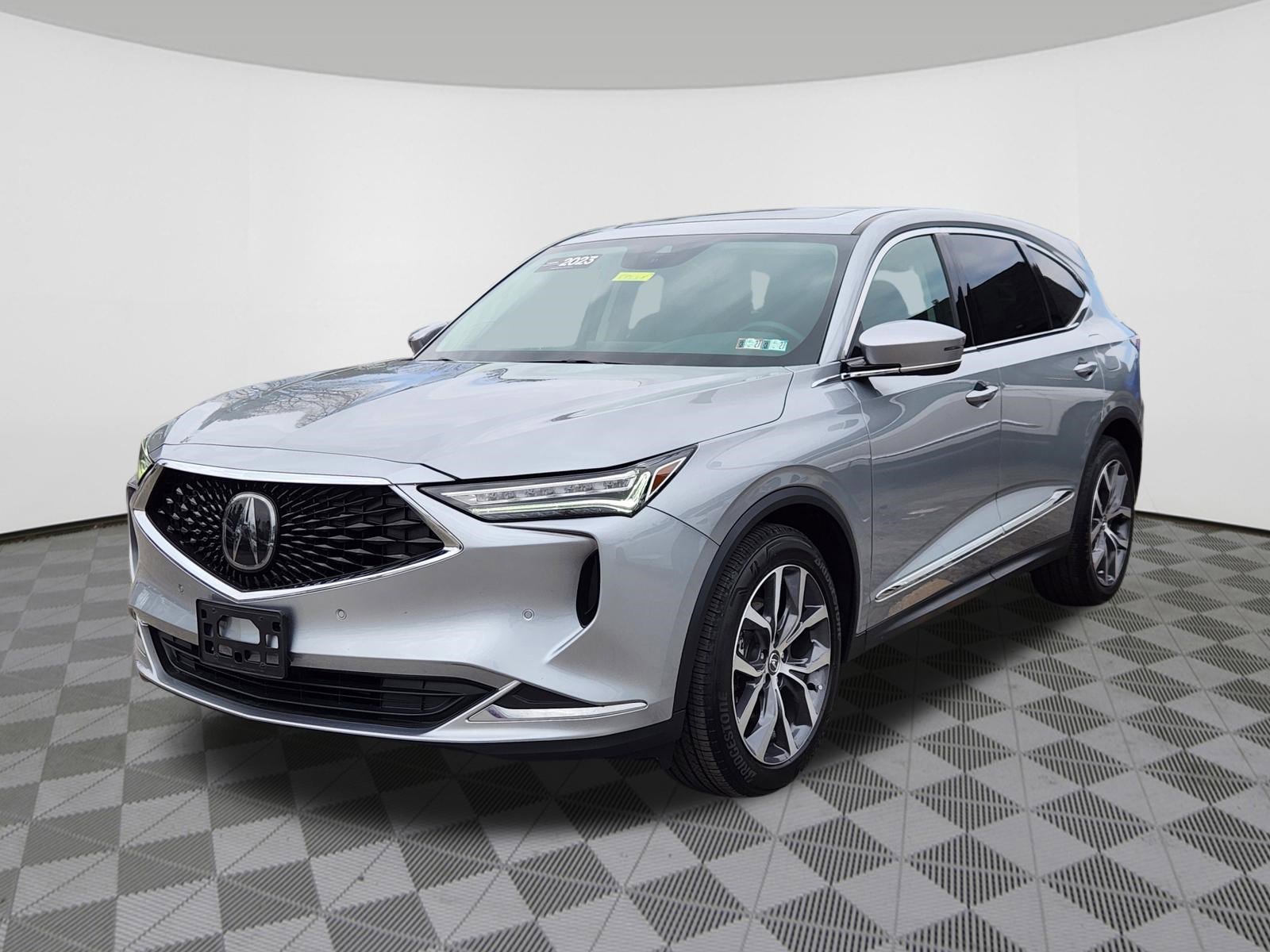 Certified 2023 Acura MDX SH-AWD w/ Technology Package image 2