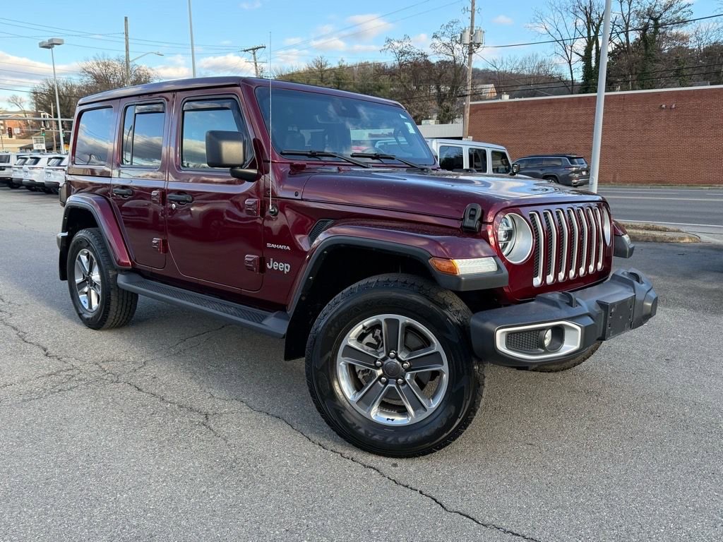 Used 2021 Jeep Wrangler Unlimited Sahara