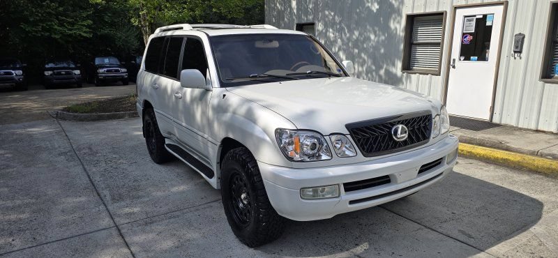 Used 2003 Lexus LX 470 4WD image 6