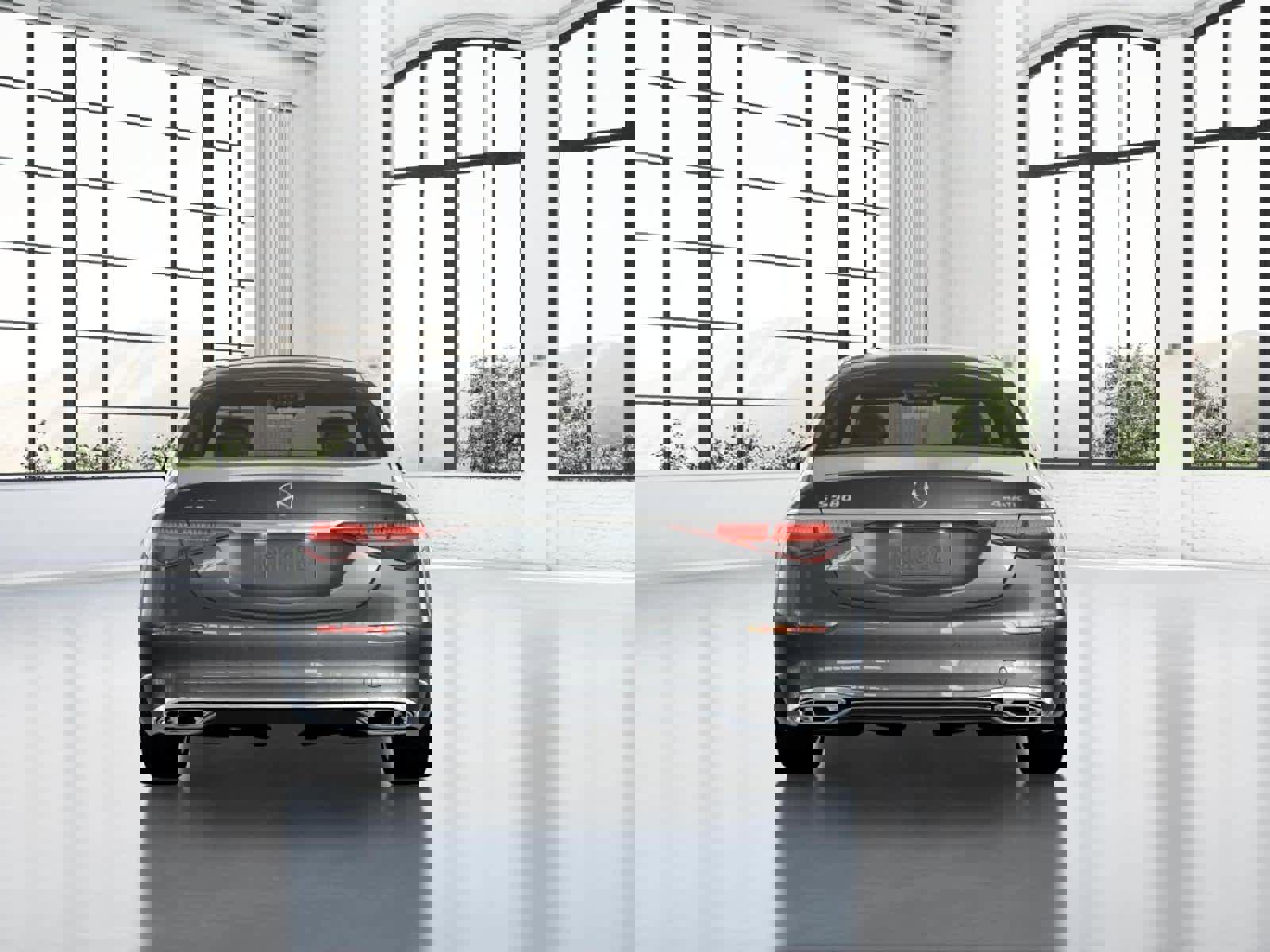 New 2026 Mercedes-Benz S 580 4MATIC Sedan image 24