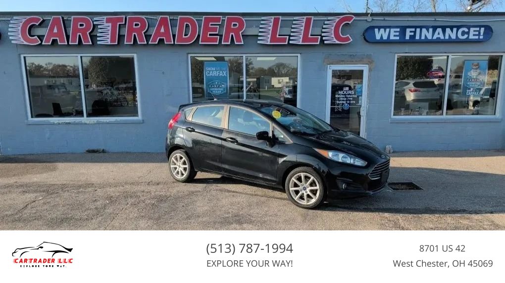 Used 2019 Ford Fiesta SE w/ Equipment Group 201A