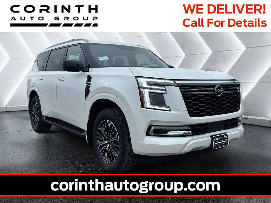 New 2026 Nissan Armada SL w/ Captain's Chari Seat Package AWD/4WD image 1
