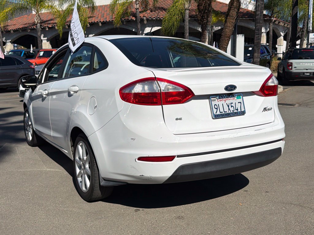 Certified 2019 Ford Fiesta SE w/ Equipment Group 201A FWD image 10