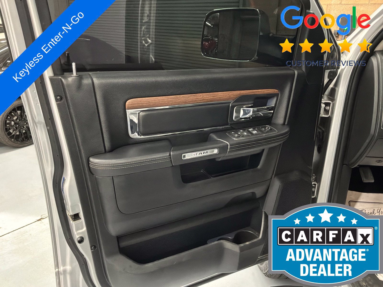 Used 2016 RAM 2500 Laramie w/ Protection Group AWD/4WD image 11