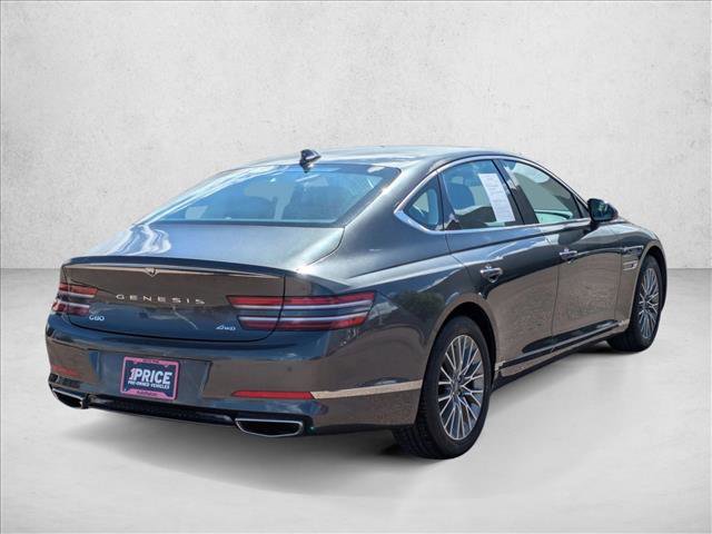 Used 2023 Genesis G80 2.5T AWD/4WD image 5