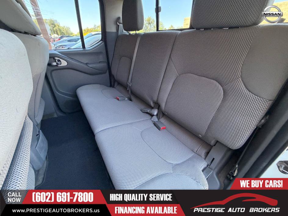 Used 2015 Nissan Frontier SV w/ SV Value Truck Package AWD/4WD image 42