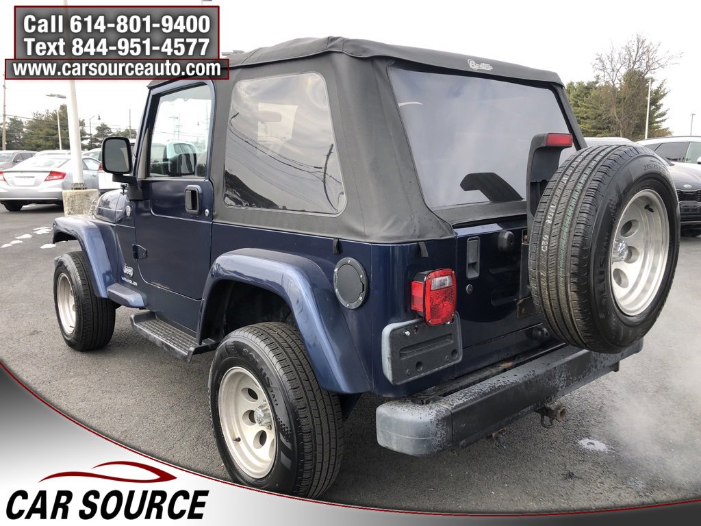 Used 2005 Jeep Wrangler X w/ Rocky Mountain Edition Group image 8