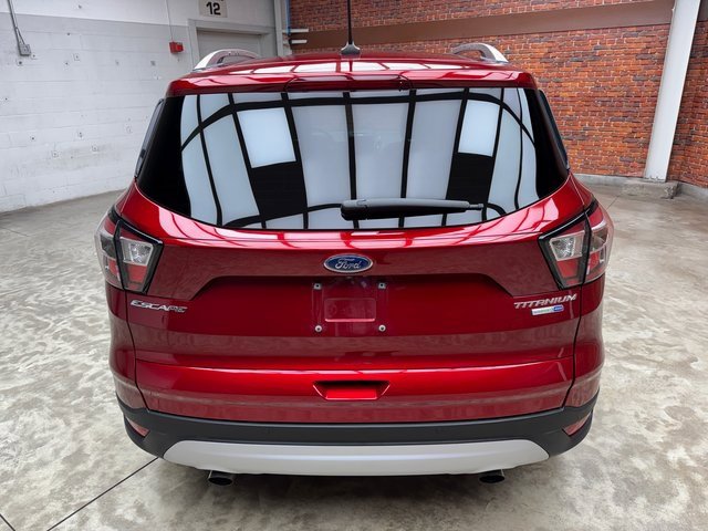 Certified 2018 Ford Escape Titanium image 4