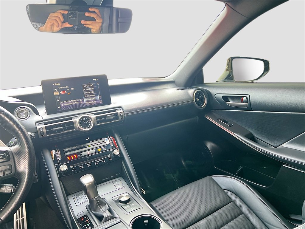 Used 2022 Lexus IS 350 F Sport w/ Accessory Package image 22