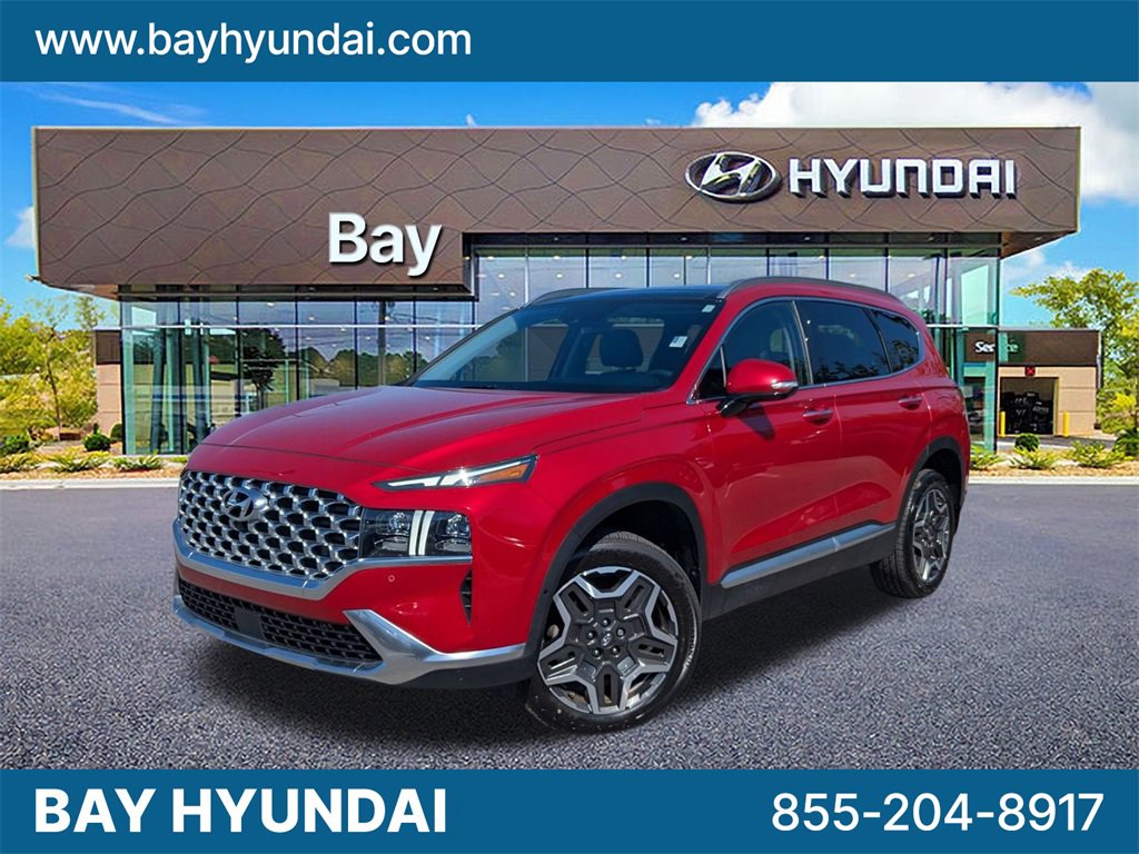 Certified 2022 Hyundai Santa Fe Limited