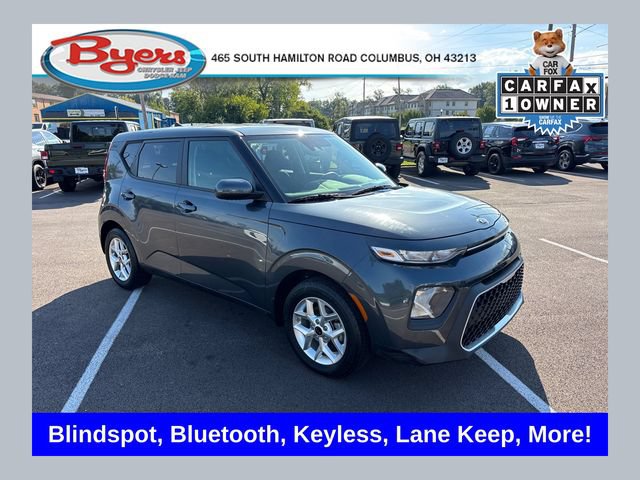 Used 2021 Kia Soul S w/ Paint Protection Package