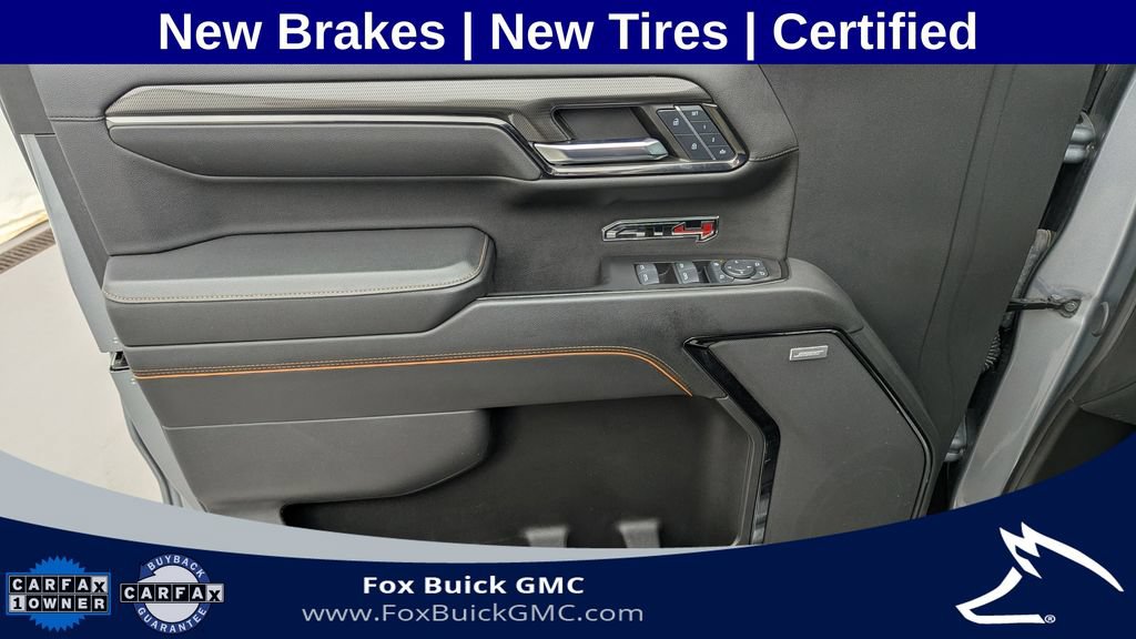 Certified 2024 GMC Sierra 1500 AT4 w/ Technology Package AWD/4WD image 28