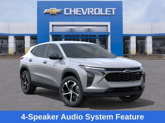 New 2026 Chevrolet Trax RS w/ Driver Confidence Package image 8