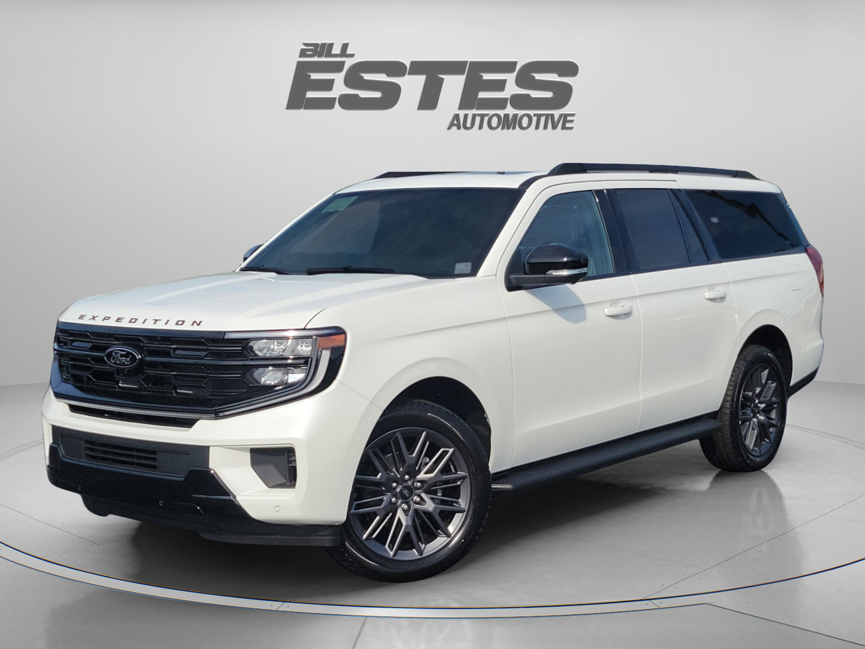 New 2026 Ford Expedition Max Platinum w/ Stealth Appearance Package AWD/4WD 360° Tour